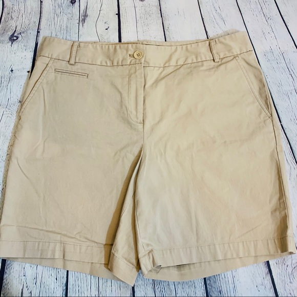 Talbots Pants - Talbots | Bermuda Shorts Khaki Colored Sz 10
